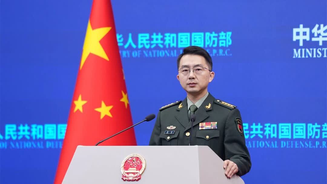 國防部:敦促澳方切實尊重中方主權安全關切