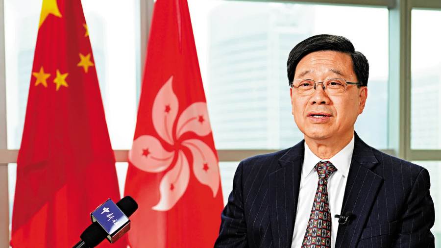 李家超：港要超越「不干預就是好」的思路