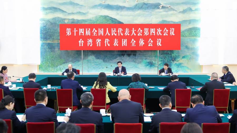 兩會｜王滬寧丁薛祥分別參加全國人大會議一些代表團審議