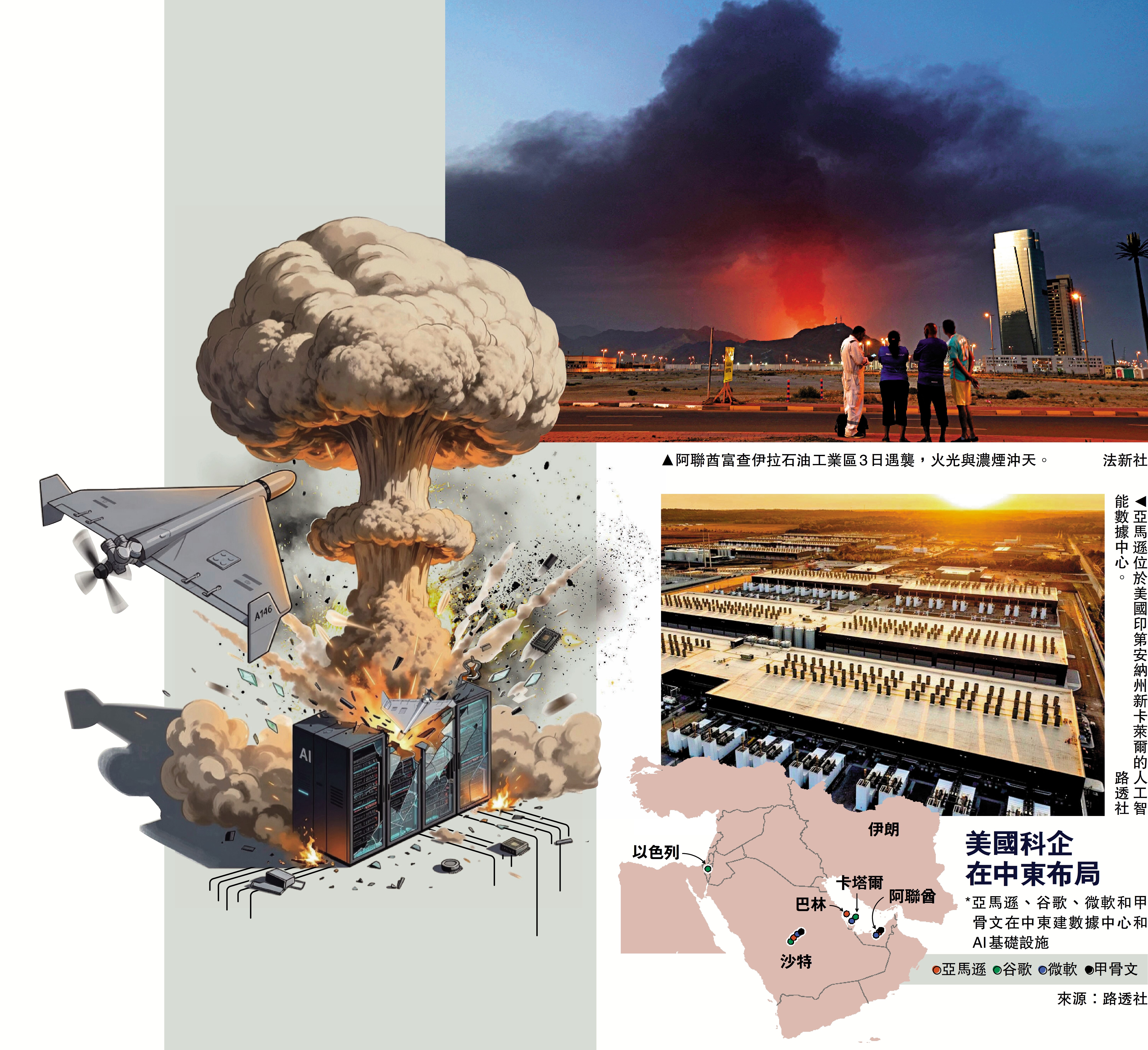 中東戰火解碼1| 美用AI「殺傷鏈」閃擊伊朗人工智能改寫現代戰爭 ...