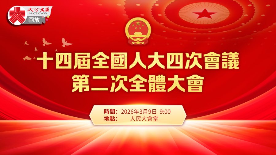 回放｜十四屆全國人大四次會議第二次全體會議