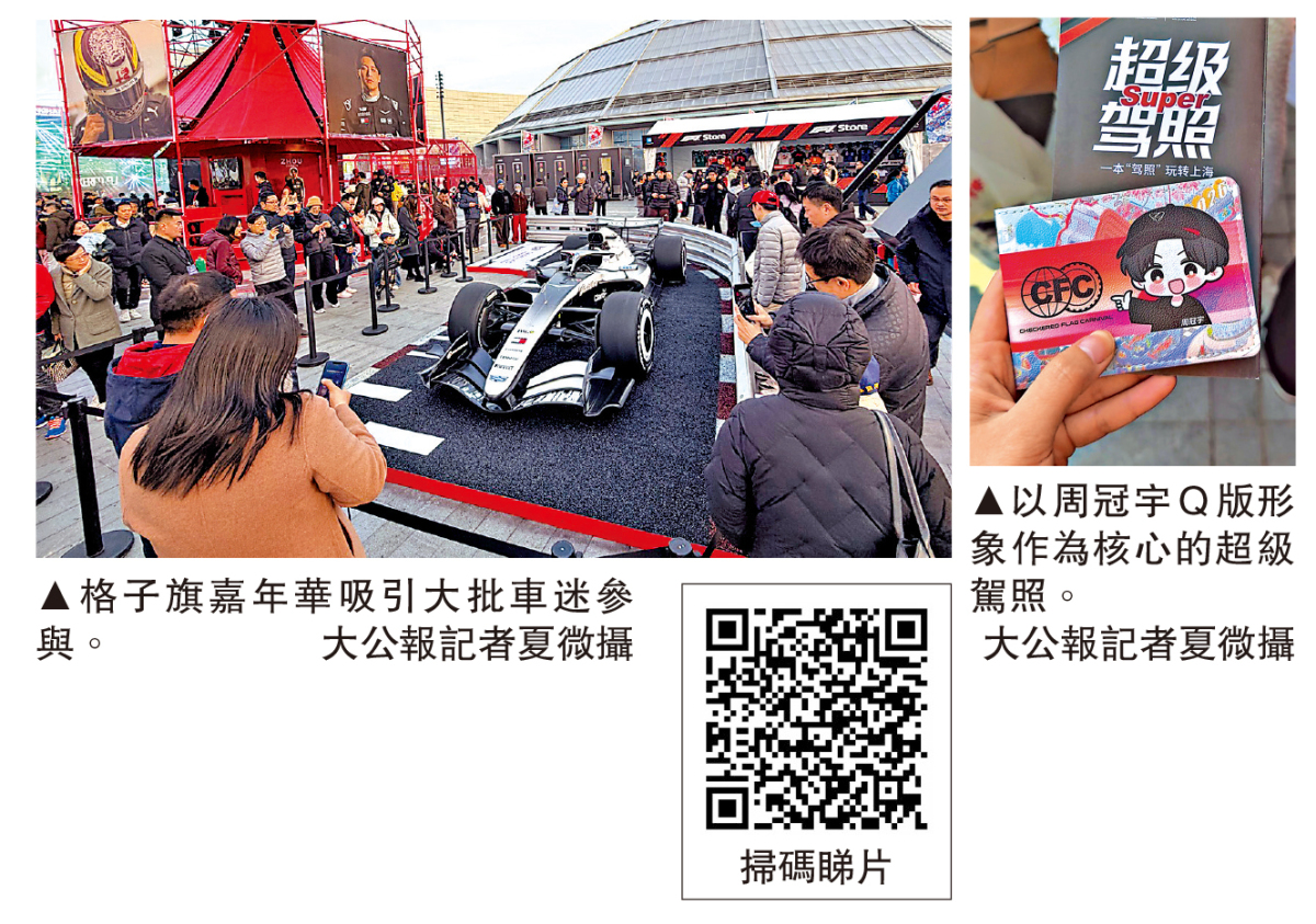 上海進入F1時間 格子旗嘉年華啟動 - 體育 - 今日大公