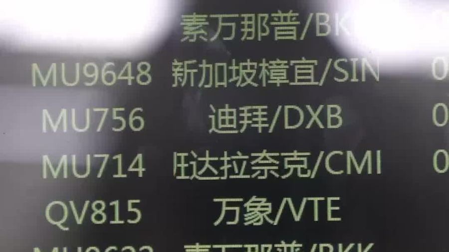 （有片）迪拜直飛昆明航班昨首航　269名滯留迪拜中國旅客平安回國