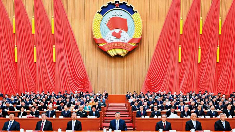 畫好強國建設最大同心圓　為「十五五」開好局凝心聚力