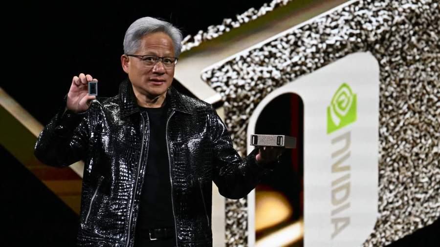 黃仁勳：AI潛力未完全發掘　仍需數萬億美元投資