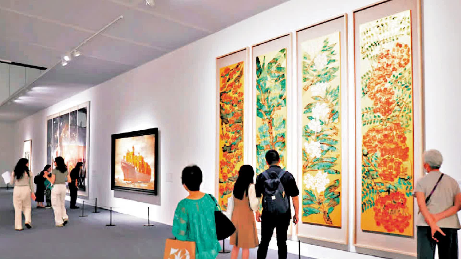 七日談|北京篇:粵港澳大灣區書畫創作的歷史回眸