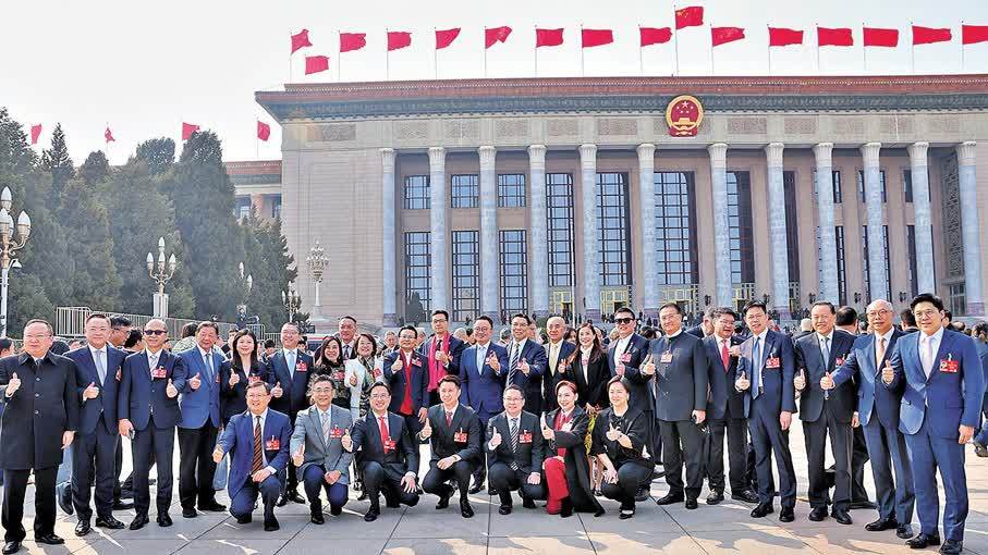 港區代表：熱盼為港五年規劃獻策