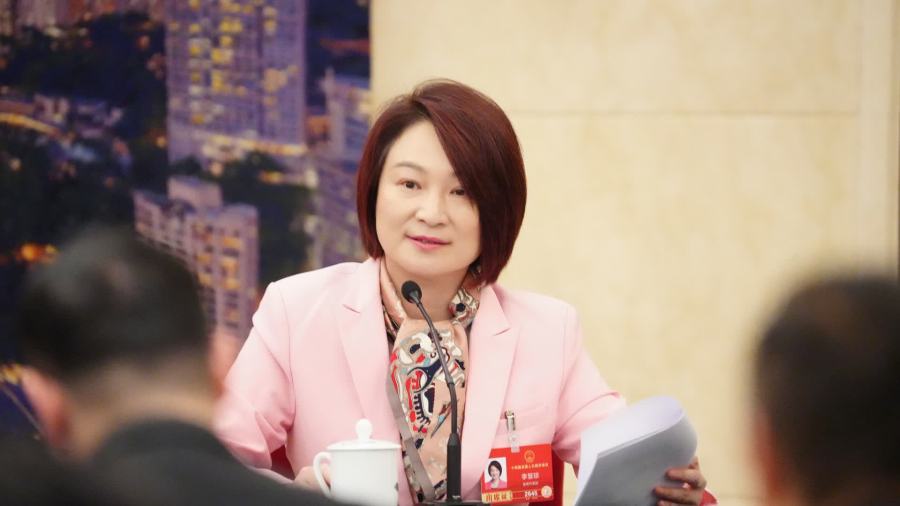 兩會｜李慧琼：香港代表團將履職盡責　把握「十五五」機遇
