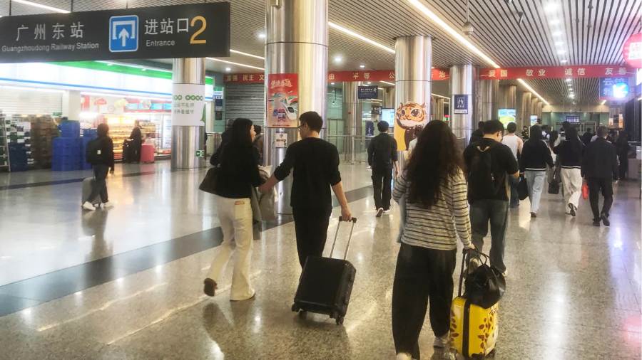 春運收官！廣鐵創下歷史新高　廣州南站 深圳北站依舊「頂流」