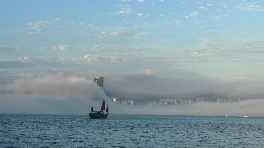 明日最低氣溫回升至17度　下周四或再現「回南天」