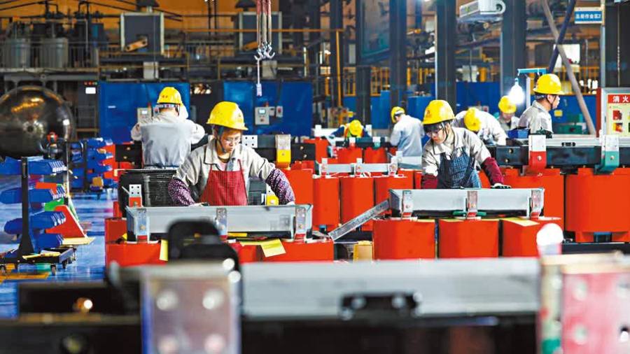 中國經濟開門紅　前兩月數據超預期