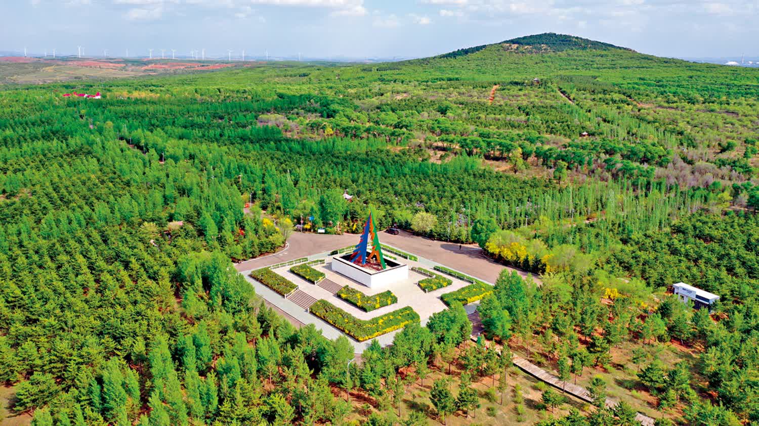 七日談|北京篇:為什麼「右玉種樹」成美談