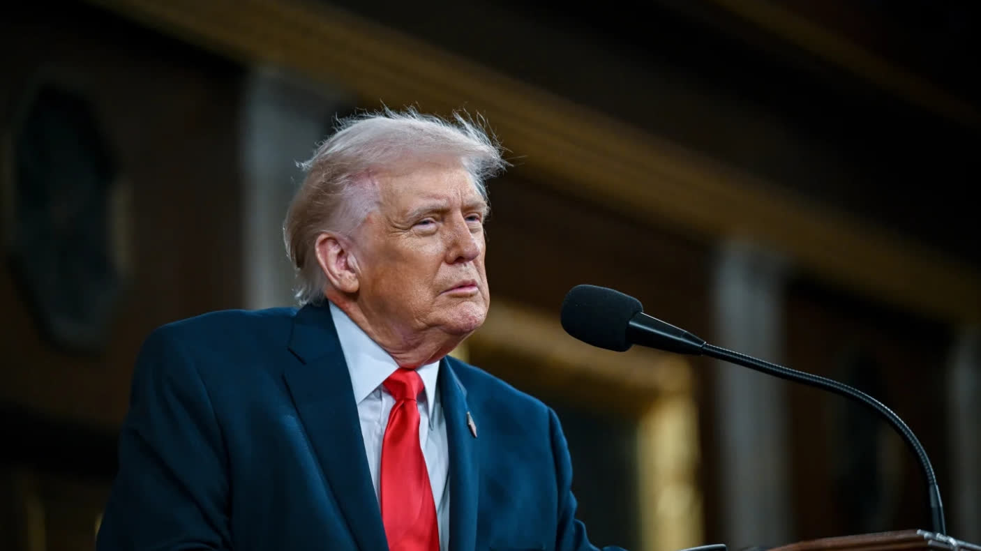 特朗普:已要求「約7個國家」派軍艦