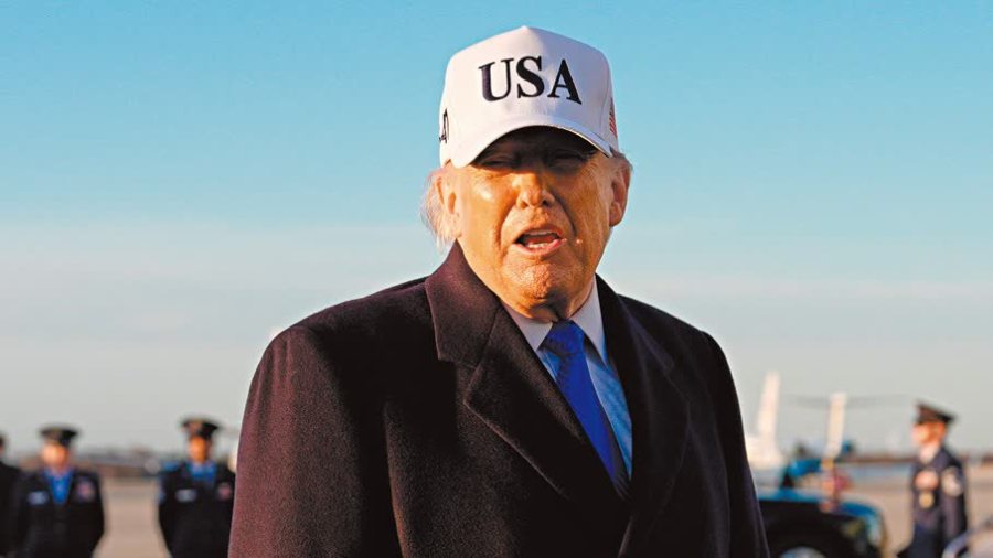 （有片）特朗普威脅推遲訪華？美方回應