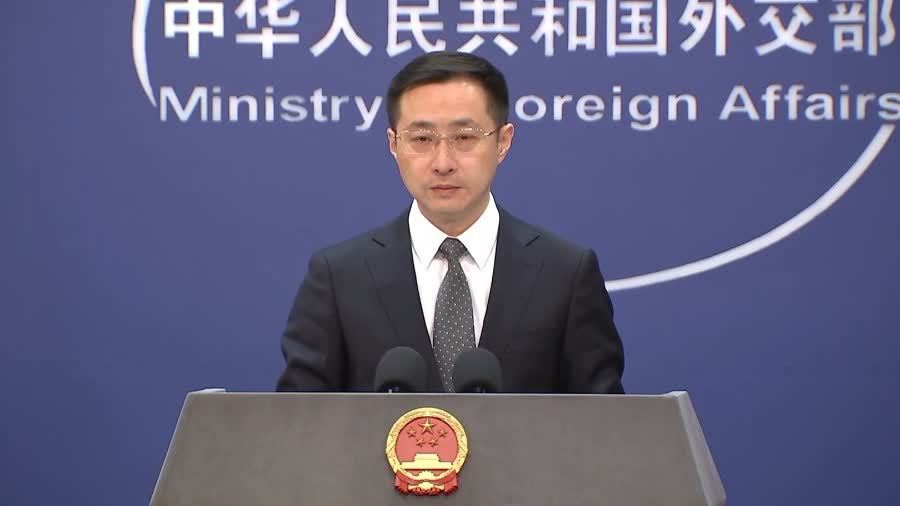 外交部：特朗普訪華事與霍爾木茲海峽通航問題無關