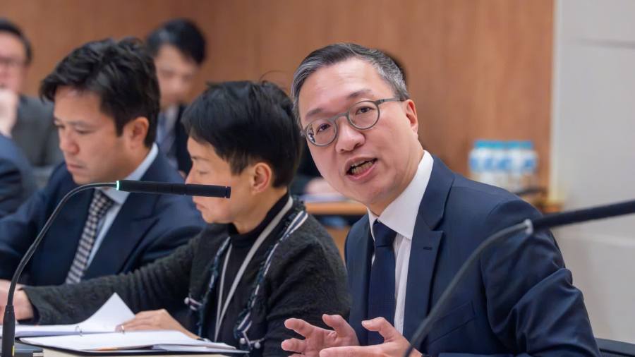 林定國明起率團訪滬杭等地　將出席滬港律師企業圓桌會議