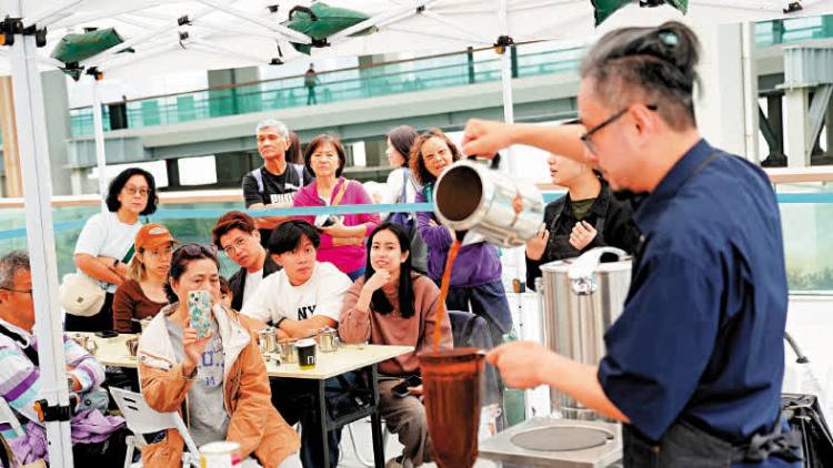 海濱美食巡禮　食玩滿FUN