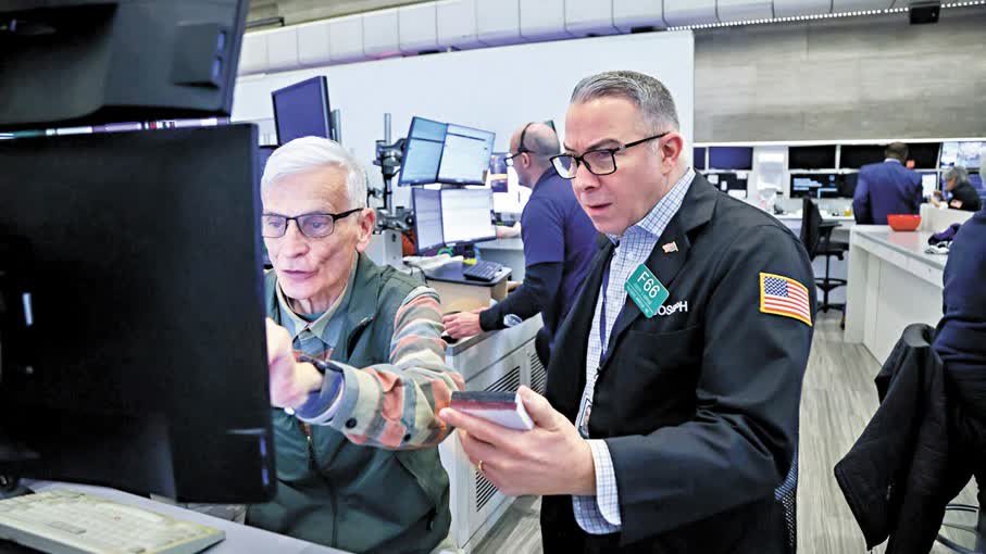 美股科技股疲軟 防禦板塊成避風港