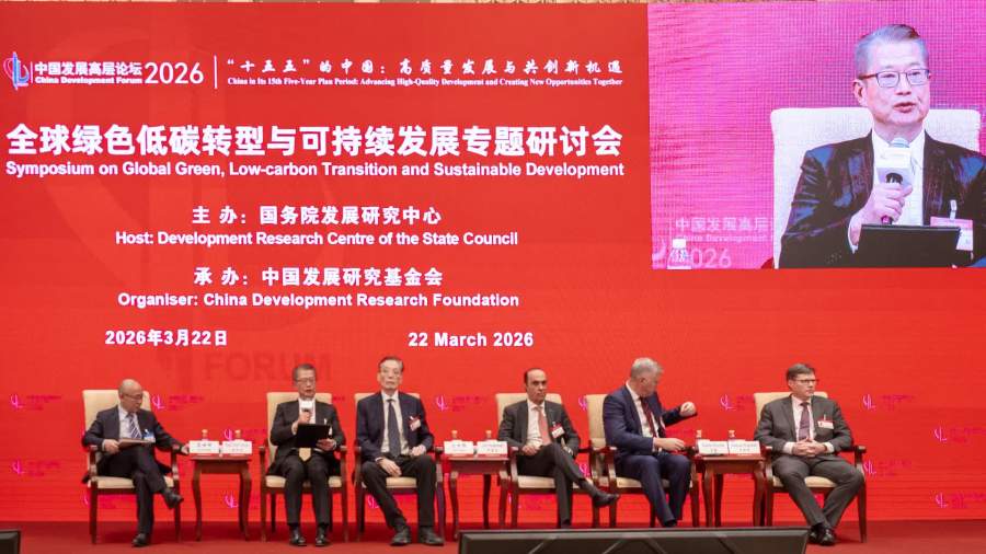 陳茂波：香港按四方向穩步邁向減碳目標　為區域及全球綠色轉型貢獻力量