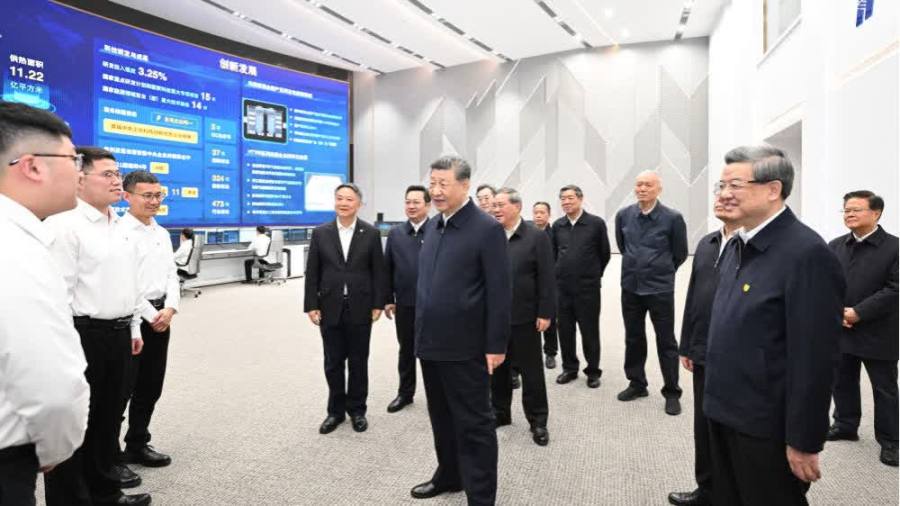 習近平：牢牢把握雄安新區功能定位　努力建設新時代創新高地和推動高質量發展樣板