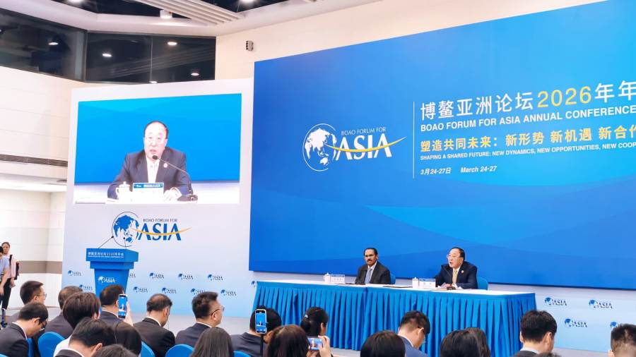 博鰲論壇首場新聞會　張軍呼籲共同維護全球和平穩定