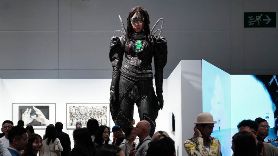 （有片）巴塞爾藝術展3·27向公眾開放　雲集240間頂尖藝廊