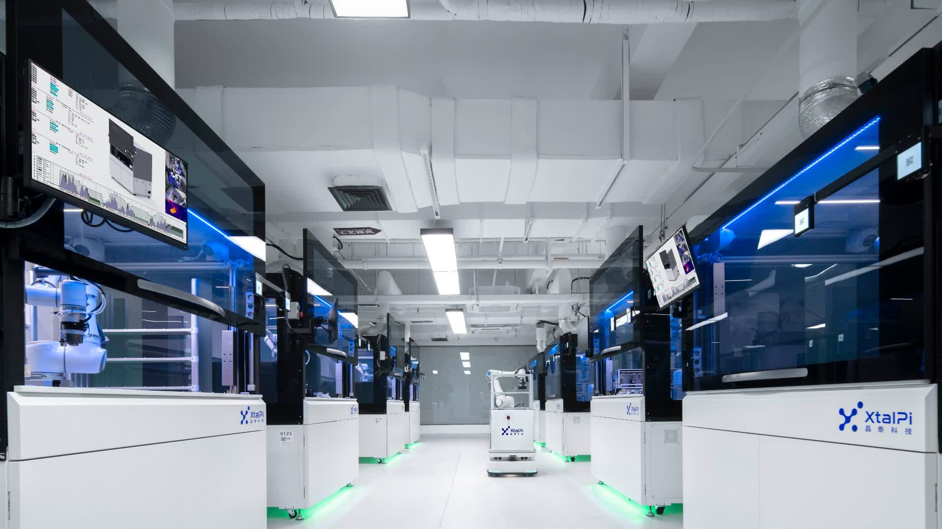 晶泰控股2025年首次實現年度盈利:營收飆升201.2%至8.03億元 成港股AI應用領域首家盈利企業