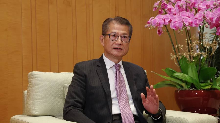 陳茂波：能源供應關乎國家安全　善用本港優勢引領綠色轉型