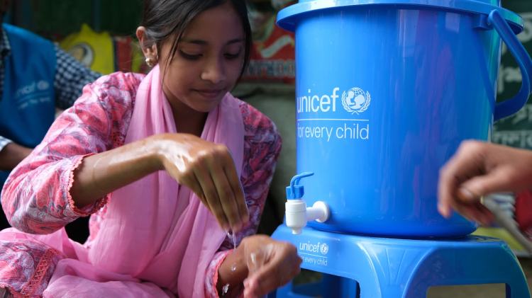 以「水」推動平等