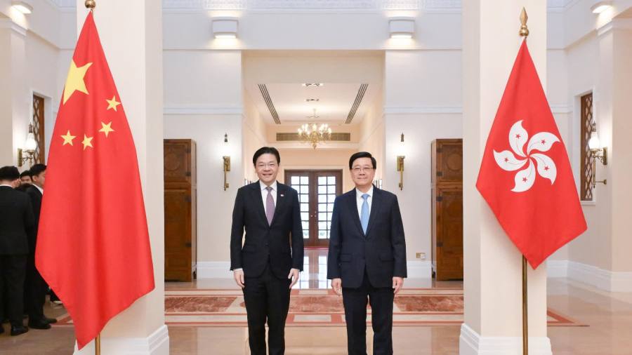 李家超與黃循財會面　黃循財冀兩地有更緊密合作