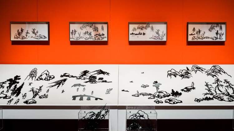 新世紀水墨回溯之旅：「墨在東方」當代水墨藝術展深圳啟幕