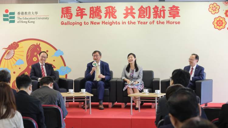 教大舉行傳媒聚會　公布多項策略發展新方向