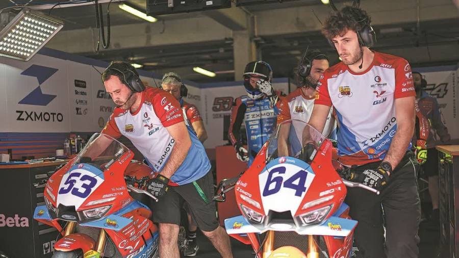 Racing to the top： From workshop to podium