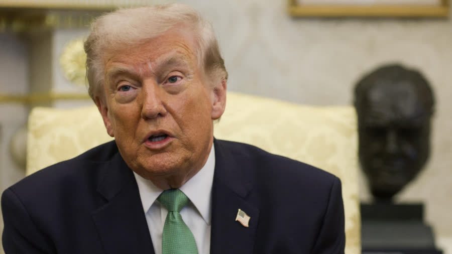 特朗普：我一直知道北約是紙老虎  英國甚至都沒有像樣的海軍