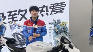 （有片）探訪「張雪機車」武漢門店：奪冠後銷售火爆