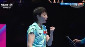王曼昱4-0戰勝伊藤美誠　晉級國際乒聯單打世界盃八強