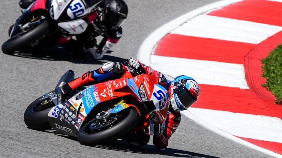Chinese manufacturer secures historic double victory at World Superbike Championship