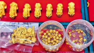 黃金跌價　投資潮冷卻悅己消費回歸