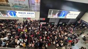 沒有排隊的煩惱　只有北上的快樂