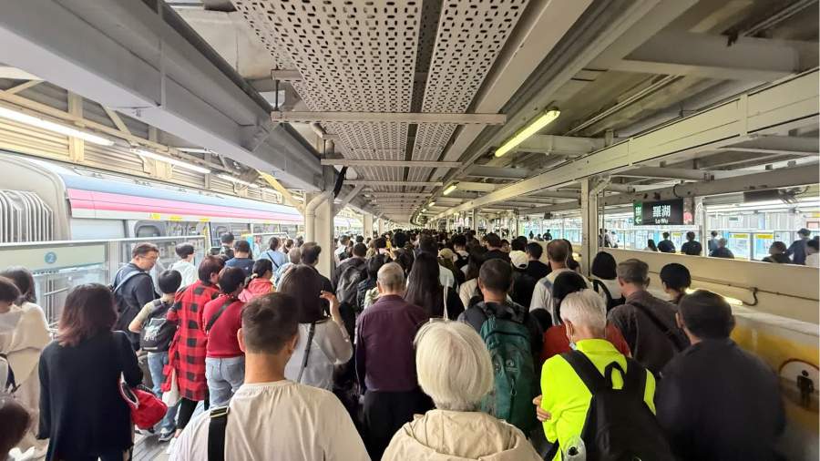 復活節首日錄30.2萬人次出入境　23.2萬港人離境　羅湖口岸最繁忙