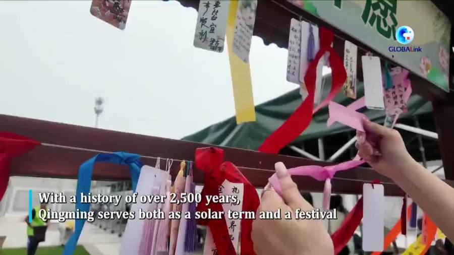 China's Qingming Festival embraces green tomb-sweeping, family travel boom