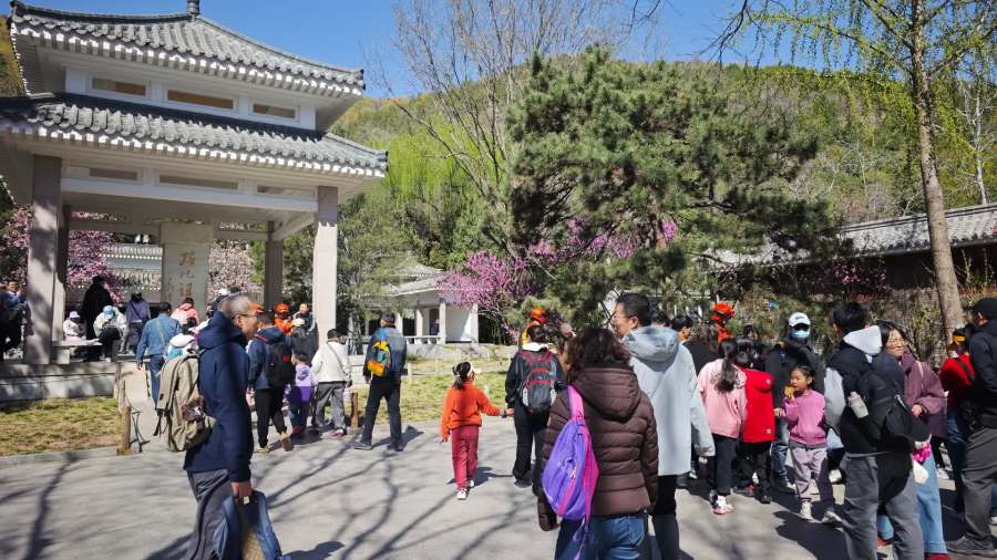 清明假期國內出遊1.35億人次　國內出遊總花費613.67億元