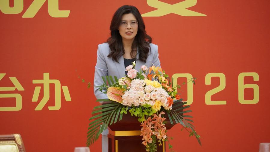 （有片）鄭麗文：兩岸有能力 有決心 有智慧和平解決所有問題