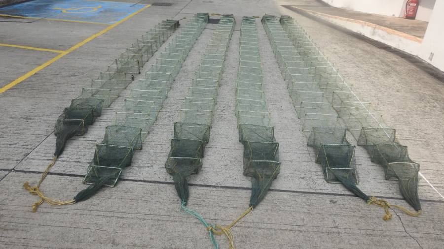 內地船隻涉於大鴉洲非法捕魚　漁護署控告3人