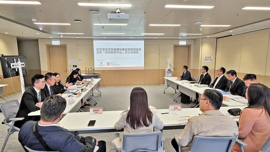 文匯社評｜加快藥械審批改革　建設國際醫療創新樞紐