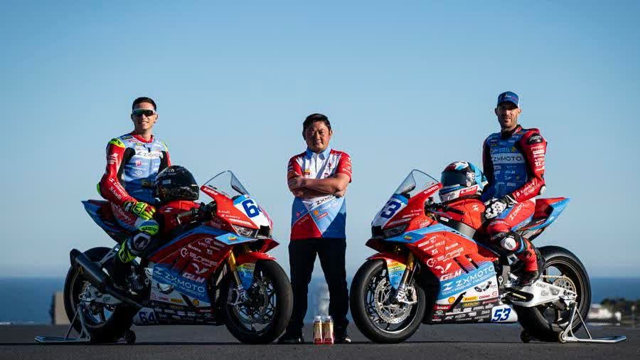 Motorcycle win ignites film calls for China's "real-life Pegasus"