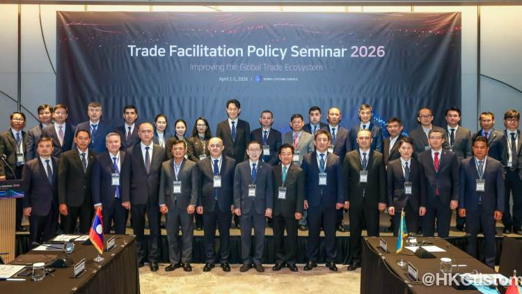 香港海關出席由韓國海關主辦的便利商貿政策研討會2026　並加強與世界各地海關的合作