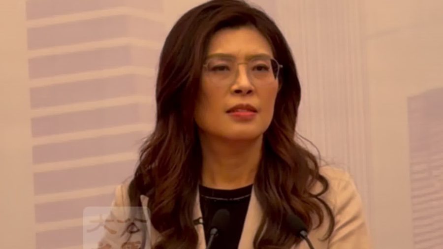 （有片）鄭麗文一行與大陸台商代表座談交流　現場為台商「解碼」大陸發展機遇