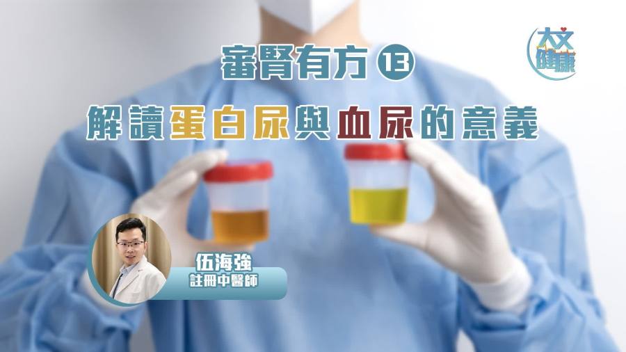 審腎有方（13）｜解讀蛋白尿與血尿的意義