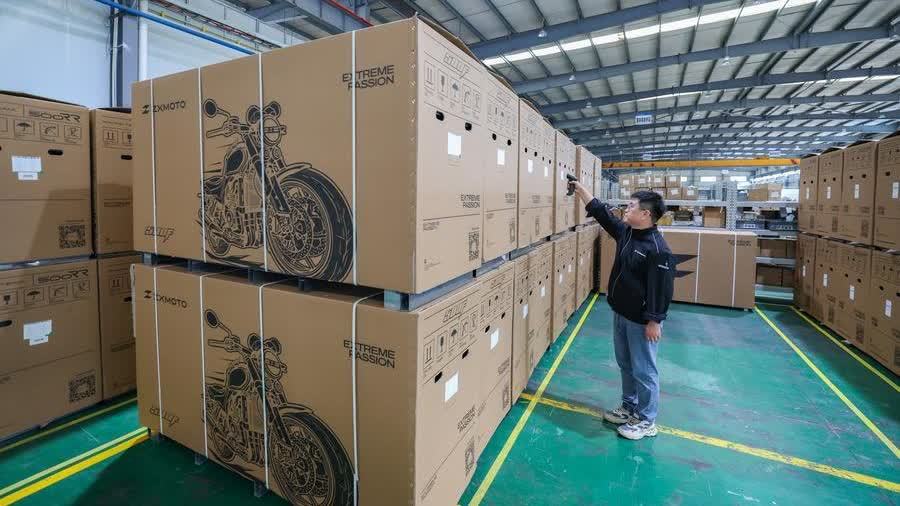 Update: China's PPI returns to growth in March, ending 41-month decline